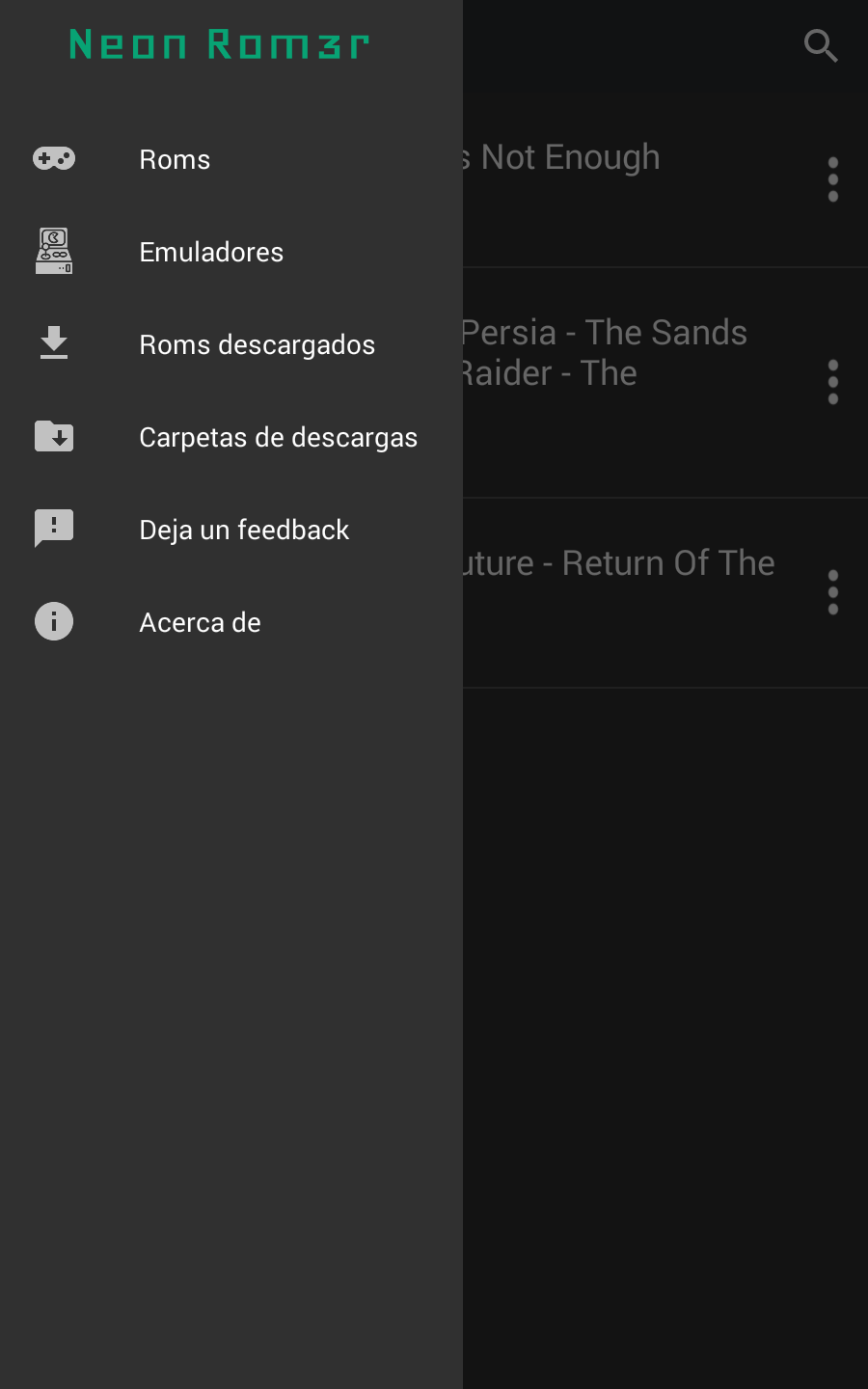 NeonRom3r preview